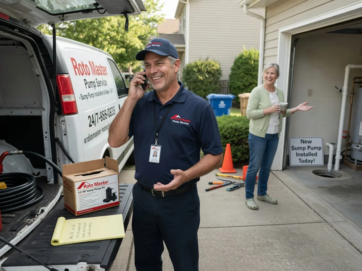 Sump Pump Installation Camby, IN FAQs